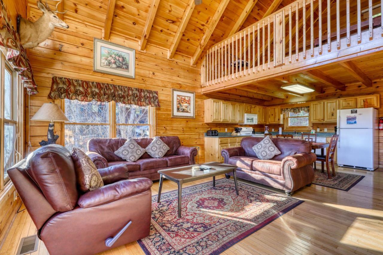 Moonlight Retreat Villa Pigeon Forge Exterior photo