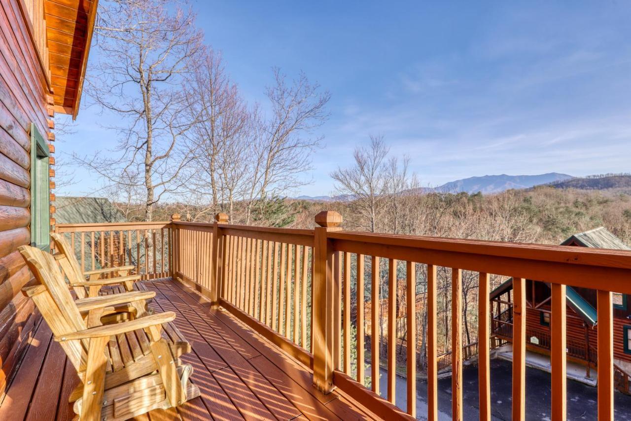 Moonlight Retreat Villa Pigeon Forge Exterior photo